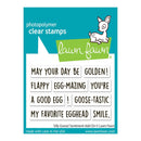 Lawn Fawn Clear Stamp Set - Silly Goose! Sentiment Add-On