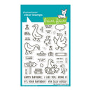 Lawn Fawn Clear Stamp Set - Silly Goose!
