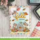 Lawn Fawn Clear Stamp Set - Spring Basket Add-On: Fall