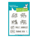 Lawn Fawn Clear Stamp Set - Spring Basket Add-On: Fall