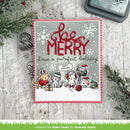 Lawn Fawn Clear Stamps - Cozy Cats Christmas Add-On