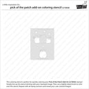 Lawn Fawn Colouring Stencil - Pick of the Patch Add-On