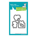 Lawn Cuts custom craft dies packaging with 'lawn fawn' branding on a white background