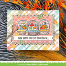 Lawn Fawn Clear Stamp Set - Henry's Build A Sentiment: Fall