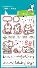 Lawn Fawn Lawn Cuts Die - Cozy Cats