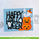 Lawn Fawn Lawn Cuts Die - Giant Happy Halloween: Portrait