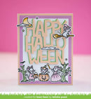 Lawn Fawn Lawn Cuts Die - Giant Happy Halloween: Portrait