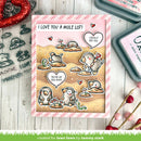Lawn Fawn Stamps - A Mole Lot of Love Add-On