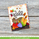 Lawn Fawn Stencil - Autumn Breeze
