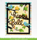 Lawn Fawn Stencil - Woodgrain