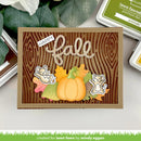 Lawn Fawn Stencil - Woodgrain