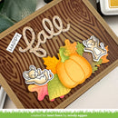 Lawn Fawn Stencil - Woodgrain
