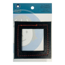 Li'l Davis Designs - Stitched Leather Frame - Red