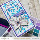 Altenew Linear Life Poinsettias Simple Colouring Stencil*