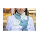 Lion Brand Free Pattern - Mandala Gradient - Bowtie Scarf