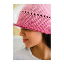 Lion Brand Free Pattern - Mandala Gradient - Shandy Bucket Hat