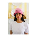 Lion Brand Free Pattern - Mandala Gradient - Shandy Bucket Hat