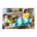 Lion Brand Free Pattern - Mandala Gradient - South Shore Aura Blanket