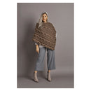 Lion Brand Free Pattern - Wool-Ease Quick & Thick - Cabled Poncho