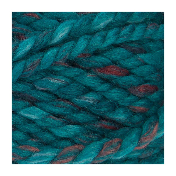 Lion Brand Wool-Ease Thick & Quick Yarn - Deep Lagoon