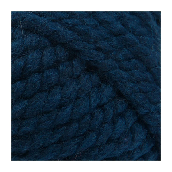 Lion Brand Wool-Ease Thick & Quick Yarn - Petrol Blue