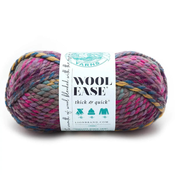 Lion Brand Wool-Ease Thick & Quick Yarn - Astroland