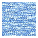Textured blue fabric pattern