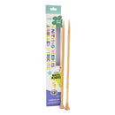 Lion Brand Wooden Knitting Needles - 12.75" Size US13 (9mm)