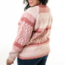 Lion Brand Wool-Ease Fair Isle Yarn - Charcoal/Medium Grey