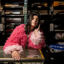 Lion Brand Haute Stitches Shaggy Chic - Ebony