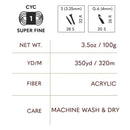 Lion Brand Mandala String Yarn - Soul