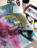 Dina Wakley Media Scribbles Sticks 5 - 12 Pack