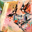 Dina Wakley Media Cling Stamps 6"X9" - Fly High*