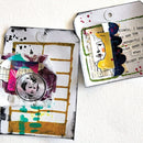 Dina Wakley Media Cling Stamps 6"X9" - Grid It*