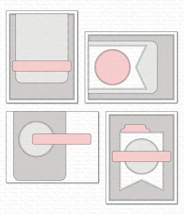 My Favorite Things Die-Namics Dies - Blueprints 24*