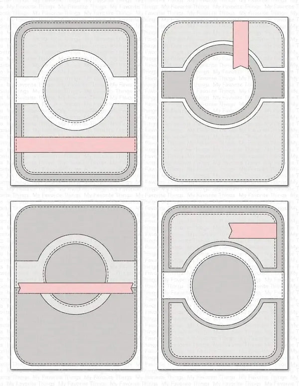My Favorite Things Die-Namics Dies - Blueprints 31*