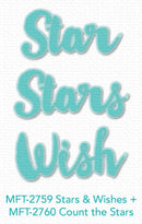 My Favorite Things Die-Namics Dies - Stars & Wishes*