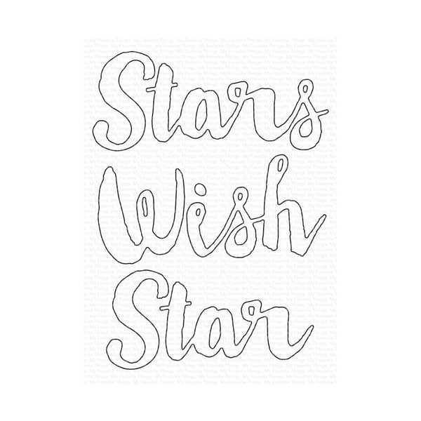 My Favorite Things Die-Namics Dies - Stars & Wishes*