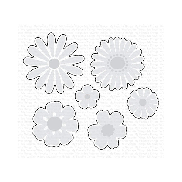 My Favorite Things Die-Namics Dies - Large Desert Bouquet*