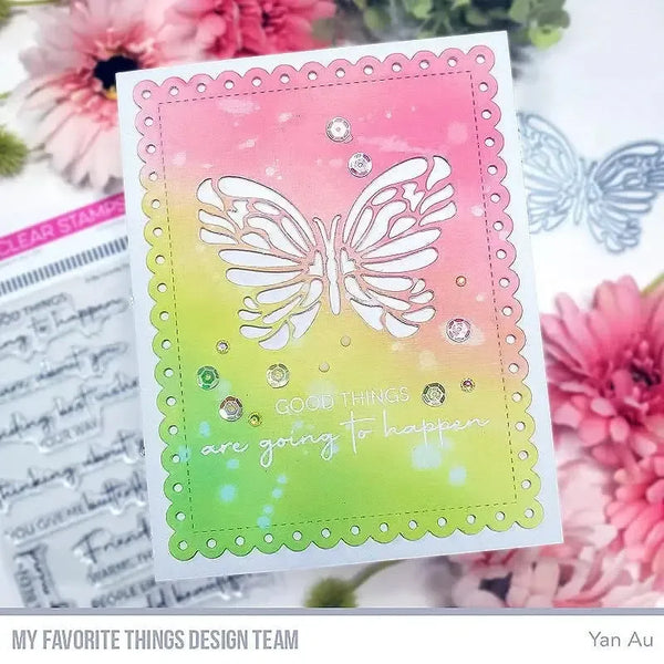 My Favorite Things Die-Namics Dies - Peek-a-Boo Butterfly*