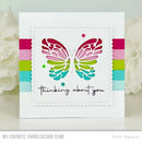 My Favorite Things Die-Namics Dies - Peek-a-Boo Butterfly*