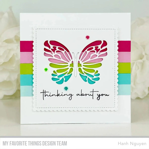 My Favorite Things Die-Namics Dies - Peek-a-Boo Butterfly*