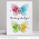 My Favorite Things Die-Namics Dies - Peek-a-Boo Butterfly*