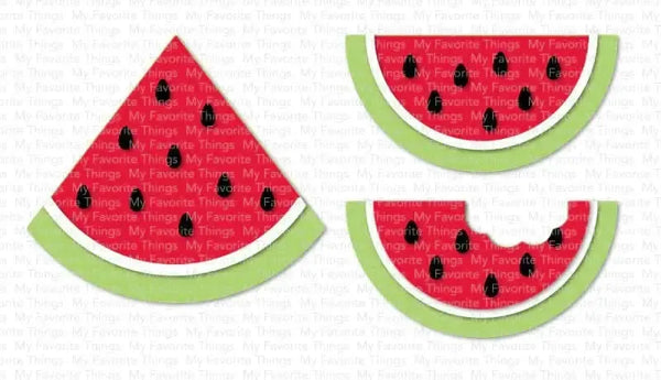 My Favorite Things Die-Namics Dies - Watermelon Slice*