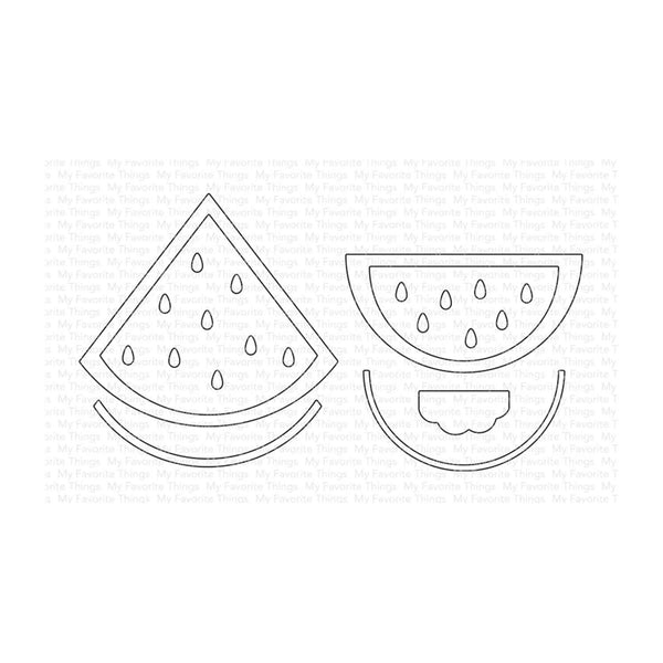 My Favorite Things Die-Namics Dies - Watermelon Slice*