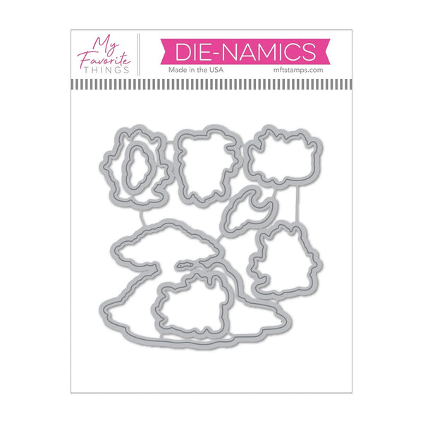 My Favorite Things Die-Namics Dies - Fiery Friends*
