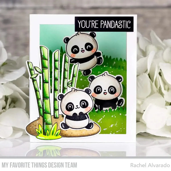 My Favorite Things Die-Namics Dies - Pandastic*