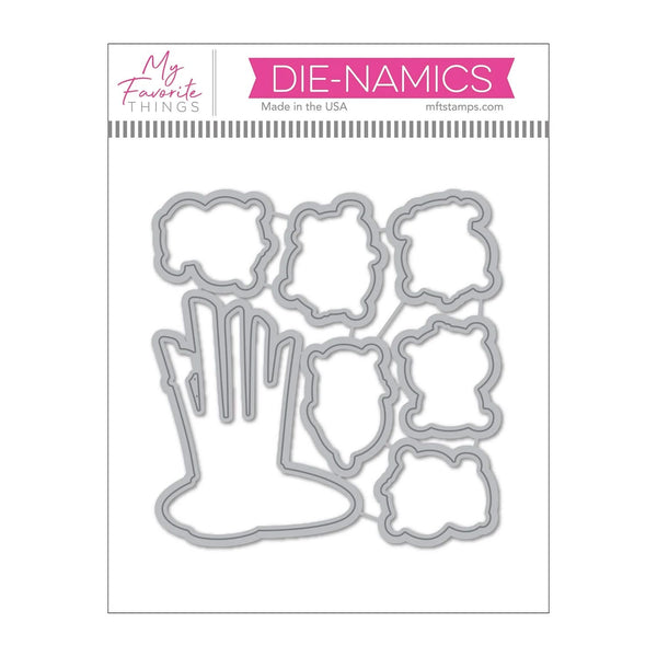 My Favorite Things Die-Namics Dies - Pandastic*