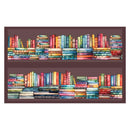 Poppy Crafts Bookshelf Sticker Roll - Bright Books