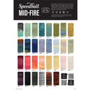 Speedball Mid-Fire Glaze 473ml - Smoke